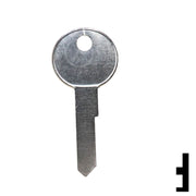 Uncut Key Blank | Cylinder| LF1 Residential-Commercial Key Ilco