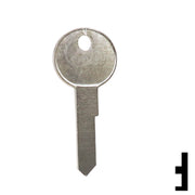 Uncut Key Blank | Cylinder| LF1 Residential-Commercial Key Ilco