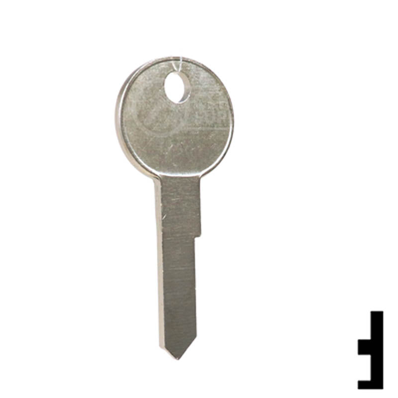 Uncut Key Blank | Cylinder| LF1 Residential-Commercial Key Ilco
