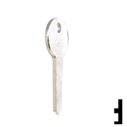 Uncut Key Blank | Cylinder| LF1 Residential-Commercial Key Ilco