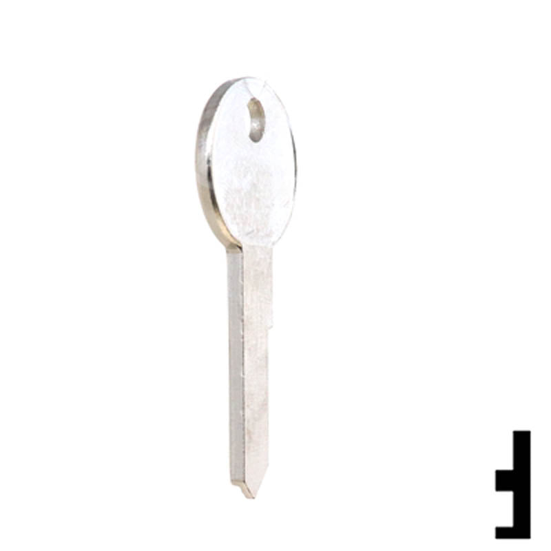 Uncut Key Blank | Cylinder| LF1 Residential-Commercial Key Ilco