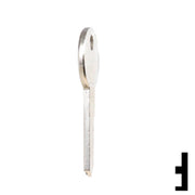 Uncut Key Blank | Cylinder| LF1 Residential-Commercial Key Ilco