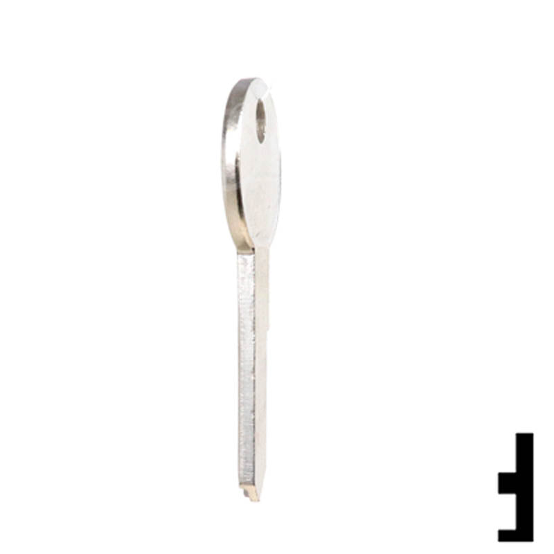 Uncut Key Blank | Cylinder| LF1 Residential-Commercial Key Ilco