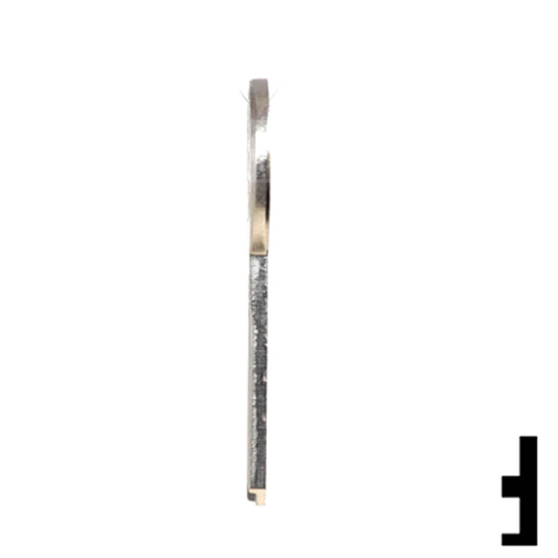 Uncut Key Blank | Cylinder| LF1 Residential-Commercial Key Ilco