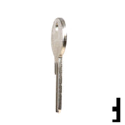 Uncut Key Blank | Cylinder| LF1 Residential-Commercial Key Ilco