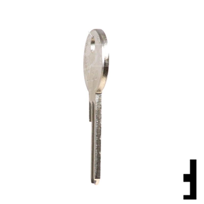 Uncut Key Blank | Cylinder| LF1 Residential-Commercial Key Ilco