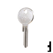 Uncut Key Blank | Cylinder| LF1 Residential-Commercial Key Ilco