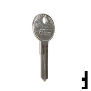 Uncut Key Blank | Cylinder| LF1 Residential-Commercial Key Ilco