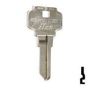 Uncut  Key Blank | Dexter | 1054KD, DE1 Residential-Commercial Key Ilco