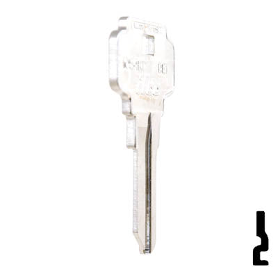 Uncut  Key Blank | Dexter | 1054KD, DE1 Residential-Commercial Key Ilco