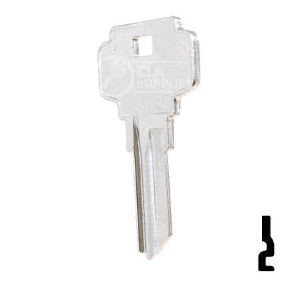 Uncut  Key Blank | Dexter | 1054KD, DE1 Residential-Commercial Key Ilco