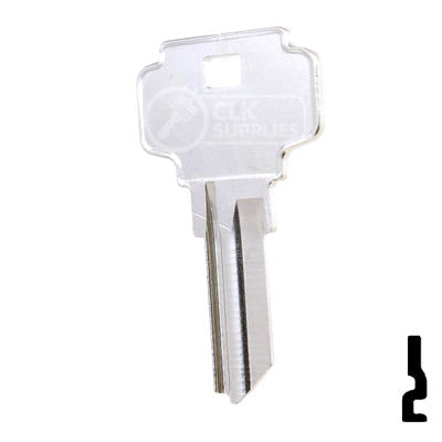 Uncut  Key Blank | Dexter | 1054KD, DE1 Residential-Commercial Key Ilco