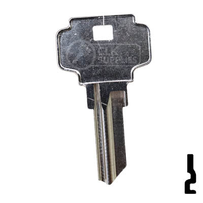 Uncut  Key Blank | Dexter | 1054KD, DE1 Residential-Commercial Key Ilco