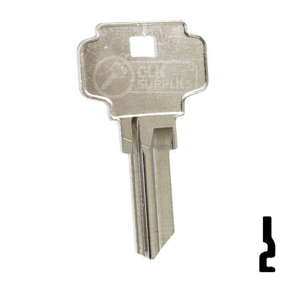 Uncut  Key Blank | Dexter | 1054KD, DE1 Residential-Commercial Key Ilco