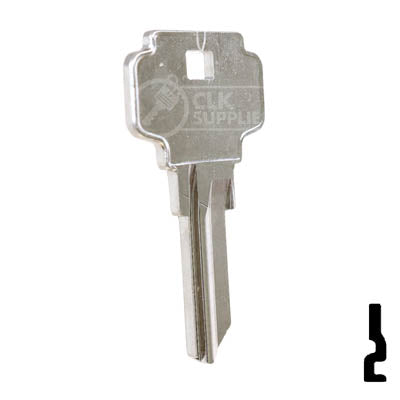 Uncut  Key Blank | Dexter | 1054KD, DE1 Residential-Commercial Key Ilco