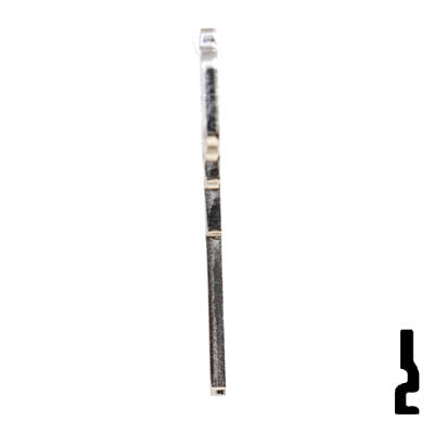 Uncut  Key Blank | Dexter | 1054KD, DE1 Residential-Commercial Key Ilco