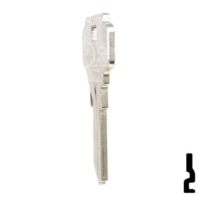 Uncut  Key Blank | Dexter | 1054KD, DE1 Residential-Commercial Key Ilco