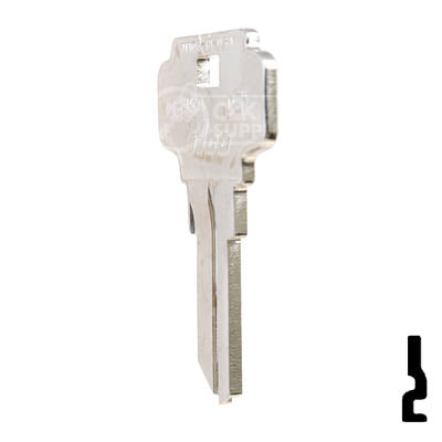 Uncut  Key Blank | Dexter | 1054KD, DE1 Residential-Commercial Key Ilco
