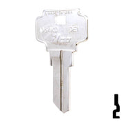 Uncut  Key Blank | Dexter | 1054KD, DE1 Residential-Commercial Key Ilco