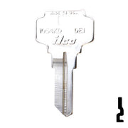 Uncut  Key Blank | Dexter | 1054KD, DE1 Residential-Commercial Key Ilco