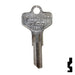 Uncut Key Blank | Dexter | D1098X, DE4 Residential-Commercial Key Ilco