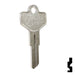 Uncut Key Blank | Dexter | D1098X, DE4 Residential-Commercial Key Ilco