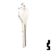 Uncut Key Blank | Dexter | D1098X, DE4 Residential-Commercial Key Ilco