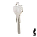 Uncut Key Blank | Dexter | D1098X, DE4 Residential-Commercial Key Ilco