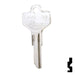 Uncut Key Blank | Dexter | D1098X, DE4 Residential-Commercial Key Ilco