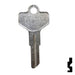 Uncut Key Blank | Dexter | D1098X, DE4 Residential-Commercial Key Ilco