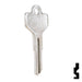 Uncut Key Blank | Dexter | D1098X, DE4 Residential-Commercial Key Ilco