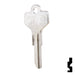 Uncut Key Blank | Dexter | D1098X, DE4 Residential-Commercial Key Ilco