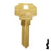 Uncut Key Blank | Dexter | DS1145BR, DE9BR Residential-Commercial Key Ilco