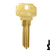 Uncut Key Blank | Dexter | DS1145BR, DE9BR Residential-Commercial Key Ilco