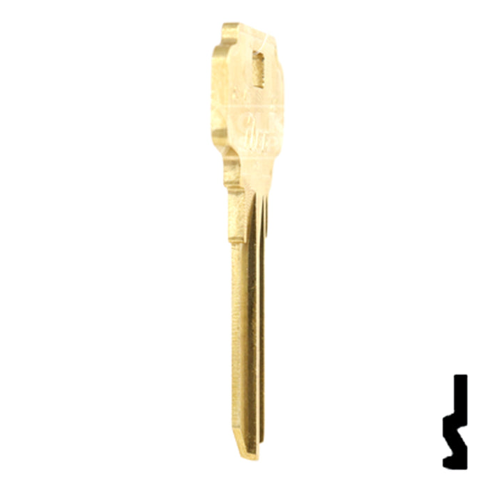 Uncut Key Blank | Dexter | DS1145BR, DE9BR Residential-Commercial Key Ilco