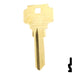 Uncut Key Blank | Dexter | DS1145BR, DE9BR Residential-Commercial Key Ilco