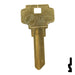 Uncut Key Blank | Dexter | DS1145BR, DE9BR Residential-Commercial Key Ilco