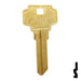 Uncut Key Blank | Dexter | DS1145BR, DE9BR Residential-Commercial Key Ilco