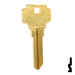 Uncut Key Blank | Dexter | DS1145BR, DE9BR Residential-Commercial Key Ilco