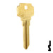 Uncut Key Blank | Dexter | DS1145BR, DE9BR Residential-Commercial Key Ilco