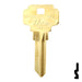 Uncut Key Blank | Dexter | DS1145BR, DE9BR Residential-Commercial Key Ilco