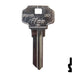 Uncut Key Blank | Dexter, Schlage | DS1145, DE9 Residential-Commercial Key Ilco