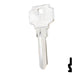 Uncut Key Blank | Dexter, Schlage | DS1145, DE9 Residential-Commercial Key Ilco