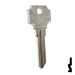 Uncut Key Blank | Dexter, Schlage | DS1145, DE9 Residential-Commercial Key Ilco