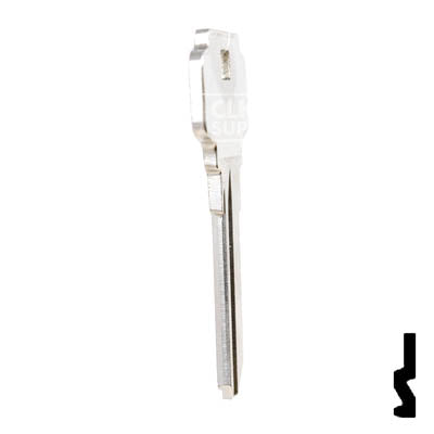 Uncut Key Blank | Dexter, Schlage | DS1145, DE9 Residential-Commercial Key Ilco