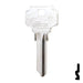 Uncut Key Blank | Dexter, Schlage | DS1145, DE9 Residential-Commercial Key Ilco