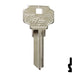 Uncut Key Blank | Dexter, Schlage | DS1145, DE9 Residential-Commercial Key Ilco