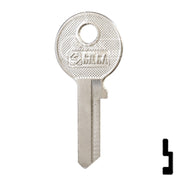 Uncut  Key Blank | Dirak Fire Panel | EMK1-SI Residential-Commercial Key Ilco