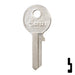 Uncut  Key Blank | Dirak Fire Panel | EMK1-SI Residential-Commercial Key Ilco
