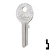 Uncut  Key Blank | Dirak Fire Panel | EMK1-SI Residential-Commercial Key Ilco